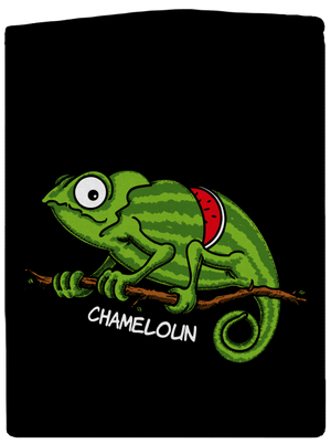 Chameloun dámska mikina na zips Black