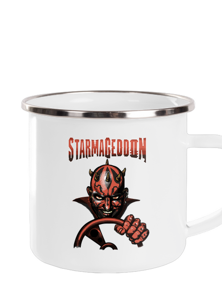 Starmageddon plecháčik White