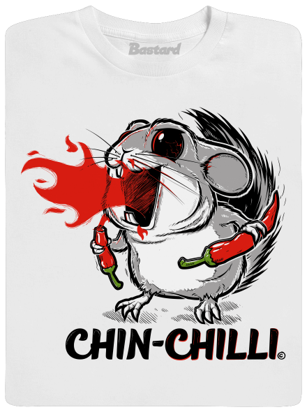 Chinchilli detské tričko White