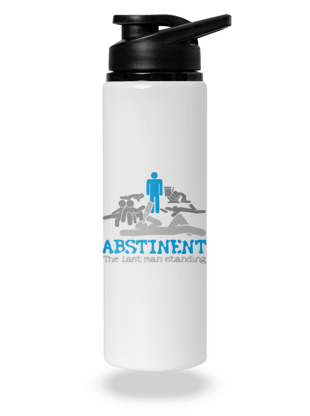 Abstinent flaša na vodu White