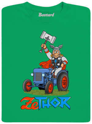 ZeThor detské tričko Kelly Green