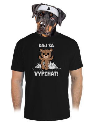 pánske športové tričko