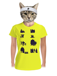 dámske športové tričko