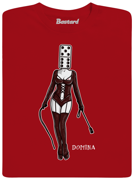 Domina pánske tričko Red