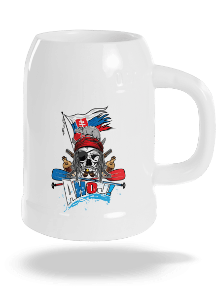 Ahoj polliter White