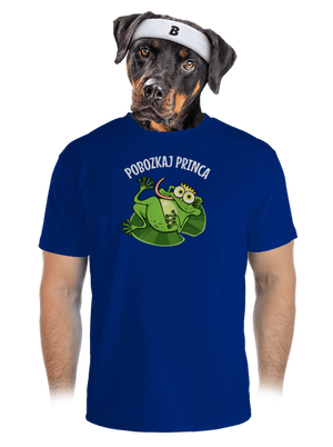 pánske športové tričko