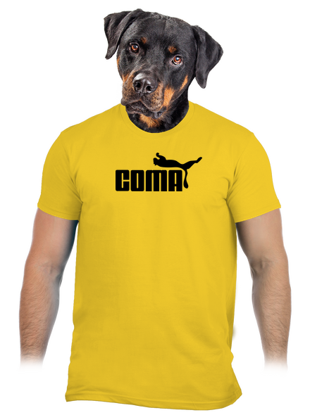 Coma pánske tričko Gold