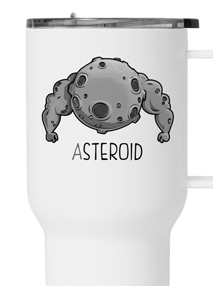 Asteroid termohrnček White