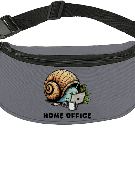 Slimákov home office ľadvinka Graphite