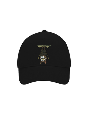 Nanopier šiltovka baseballka Black