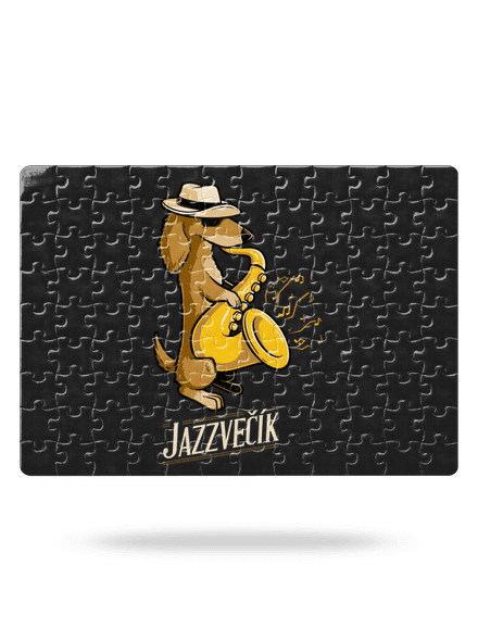 Jazzvečík puzzle White