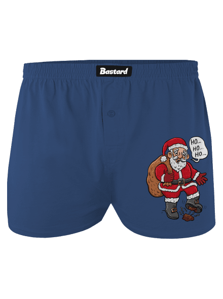 Ho ho ho  pánske trenky Blue