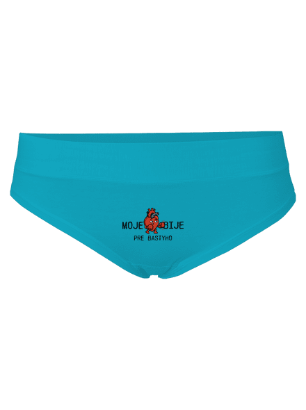 Moje srdce bije dámske nohavičky Turquoise