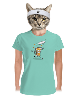 Čiapka dámske športové tričko Mint Mal