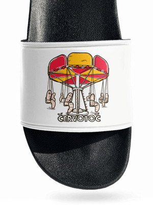 Červotoč šľapky White