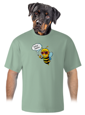 unisex tričko oversized