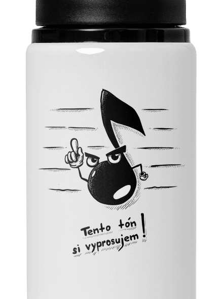 Tón flaša na vodu White