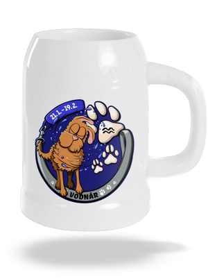 Psí horoskop: Vodnár polliter White