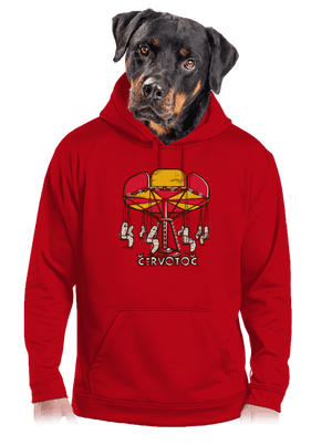 pánska mikina klokanka