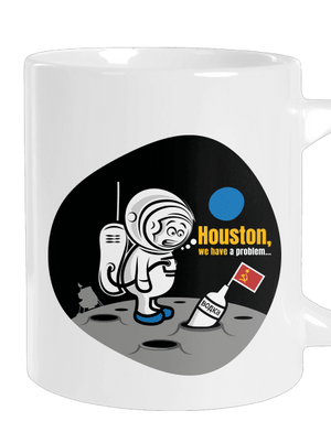 Máme problém veľký hrnček White