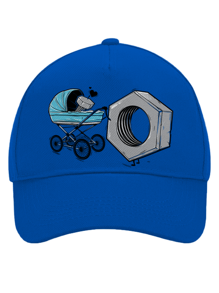 Správna matka šiltovka baseballka Bright Royal