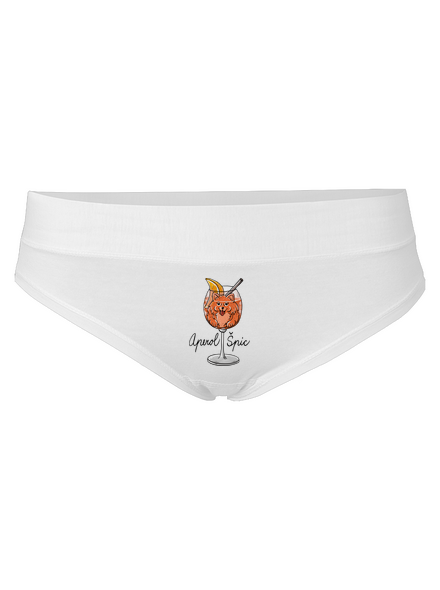 Aperol Špic dámske nohavičky White