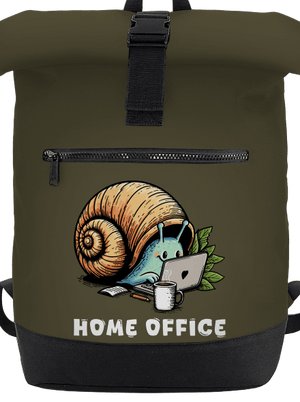 Slimákov home office batoh Military Green