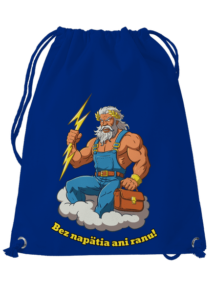 Bez napätia ani ranu vak Royal Blue Mal