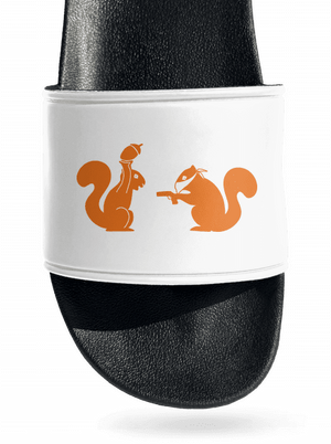 Veveričky šľapky White