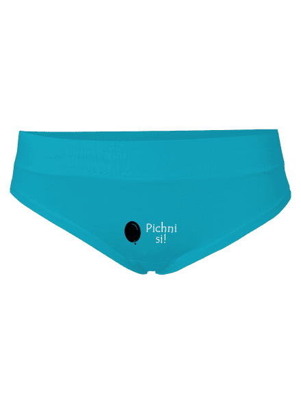 Píchni si dámske nohavičky Turquoise