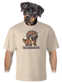 unisex tričko oversized
