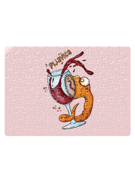 Pijavica puzzle White