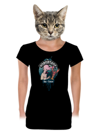 dámske tričko s lemom