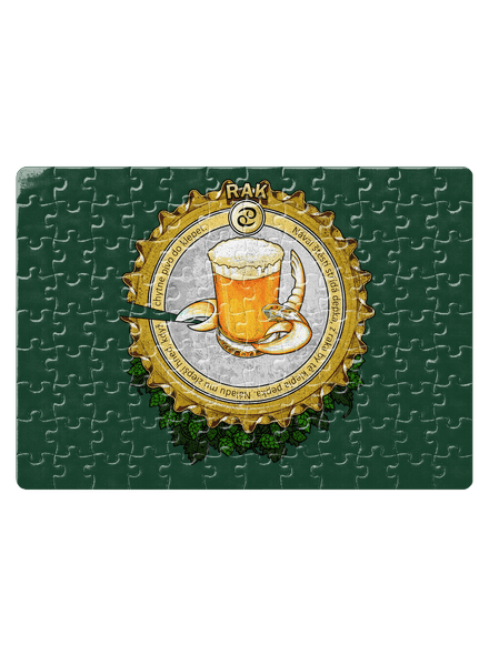 Pivný horoskop: Rak puzzle White