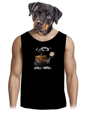 Vall-iball pánske tielko Black
