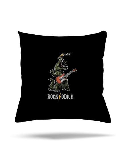Rockodile vankúš Black