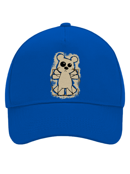 Da Vinci Teddy šiltovka baseballka Bright Royal