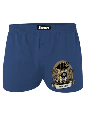 B14: S čerty nejsou žerty pánske trenky Blue