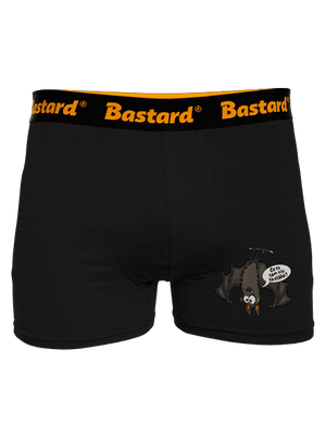 Visiaci netopier boxerky Black