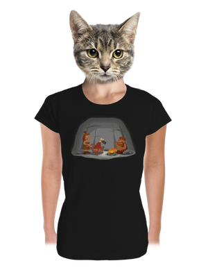 dámske tričko prémium