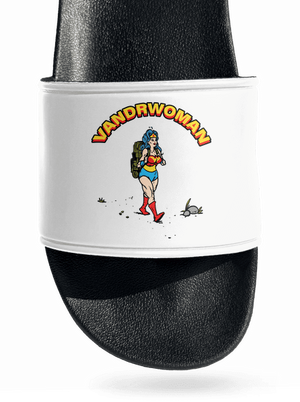 Vandrwoman šľapky White