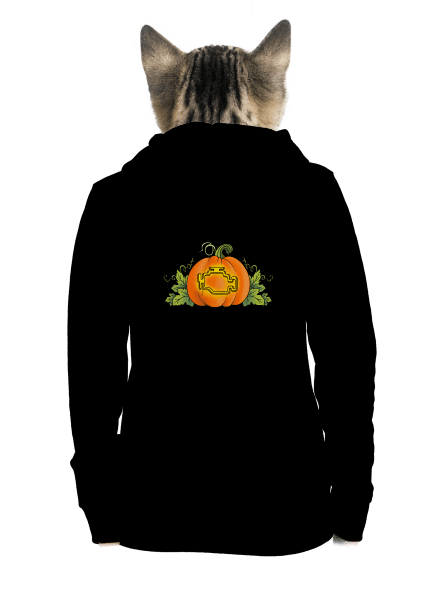 Strašidelný Halloween dámska mikina na zips Black