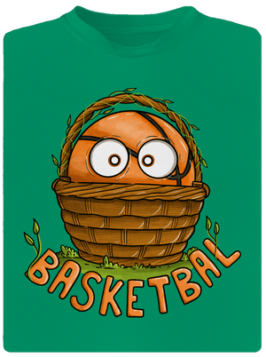 Basketbal detské športové tričko Kelly Green Mal