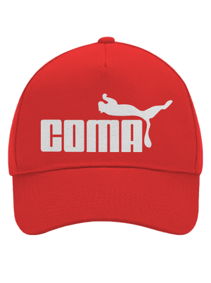 Coma šiltovka baseballka Classic Red