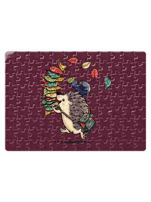 Listár puzzle White