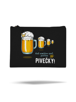 Pivečka taštička Black