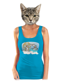 dámske tielko klasické