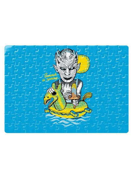 Summer is coming 2 puzzle White