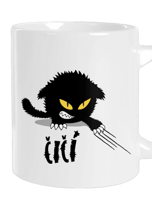 Čičina veľký hrnček White