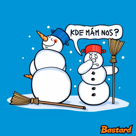 Kde mám nos?